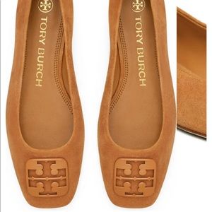 NEW Tory Burch Georgia square toe flats - 7.5